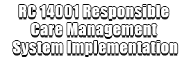RC 14001 Responsible Care Management System Implementation Logo
